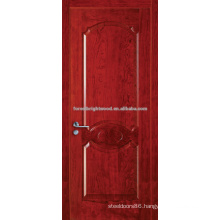 House door design natural veneered molded door of interior doors
